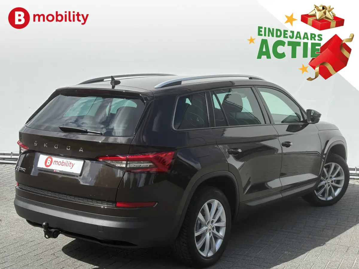 1.5 TSI Business Edition 7-Pers DSG Automaat Trekhaak 1800kg | Adaptive Cruise Control | Achteruitrijcamera | Apple CarPlay | Stoelverwarming