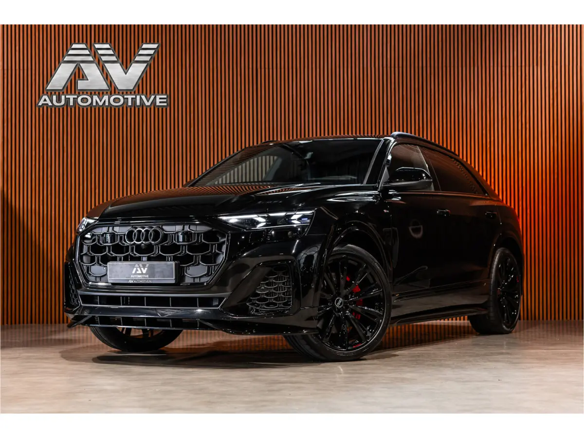 60 TFSI e S-Line Competition | Panorama | B&O | Matrix Laser LED | 360 Camera | RS Zetels | Elek trekhaak | ACC | Stoelverwarming V+A | Keyless | MY2026 | Fabrieksgarantie