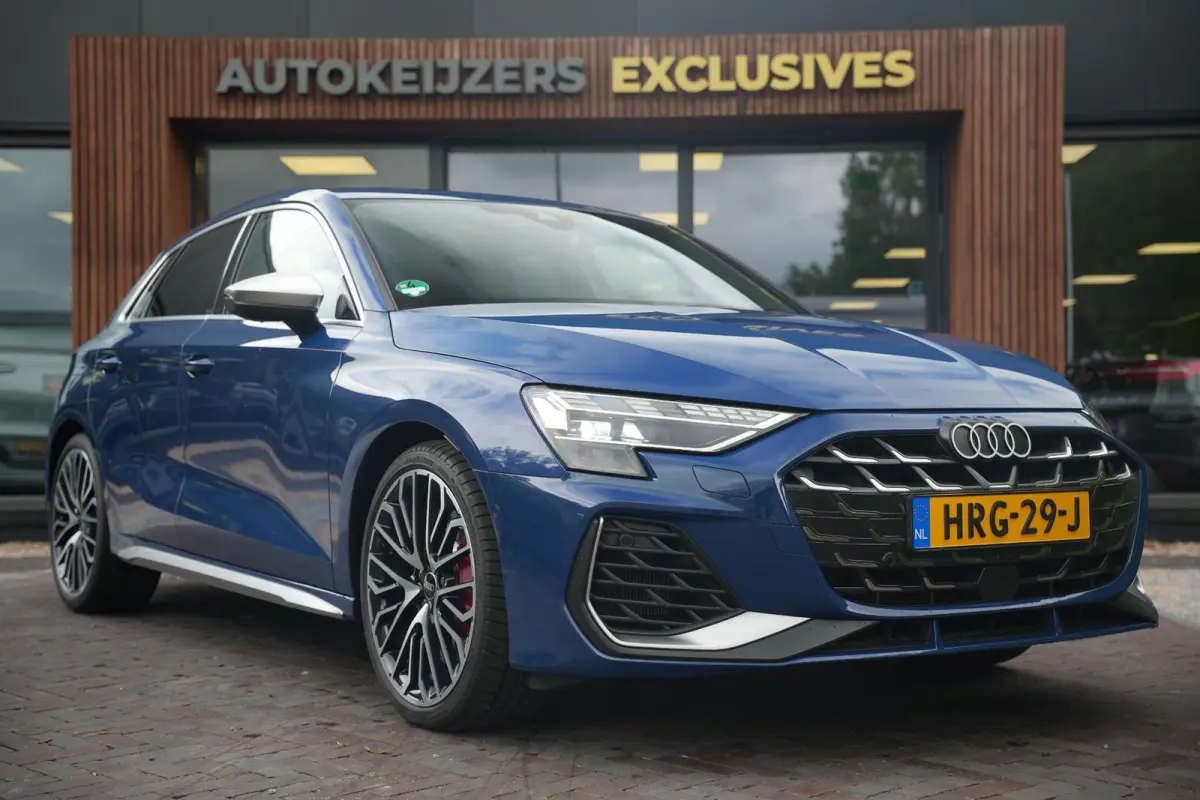 2.0 TFSI S3 quattro Adaptieve Cruise Ambient DAB+ Stoelverw.