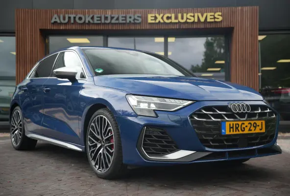 2.0 TFSI S3 quattro Adaptieve Cruise Ambient DAB+ Stoelverw.