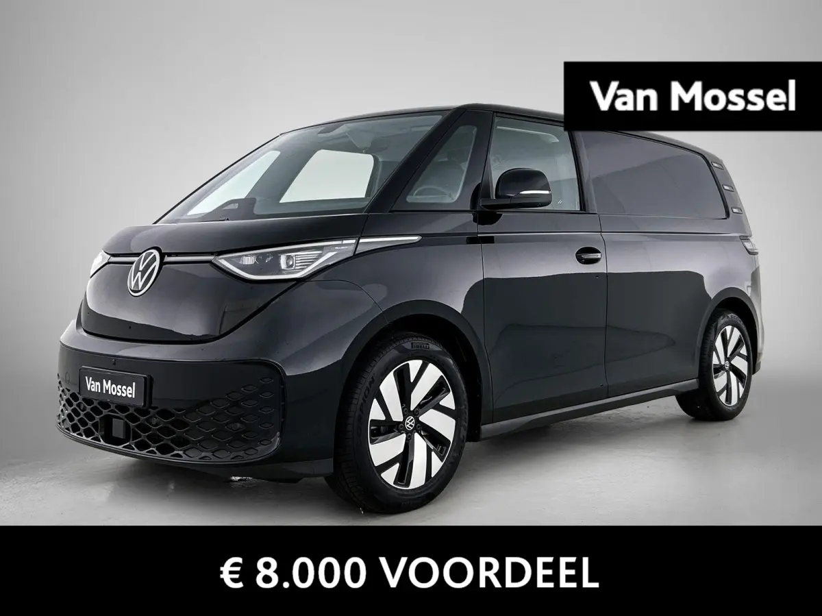 Bulli Limited Edition 286PK | Climatric Airco | Trekhaak | Stoelverwarming | Draadloos Apple Carplay/ Android Auto | DAB+ | Achteruitrijcamera inclusief 360 graden | Diefstalalarm | Navigati