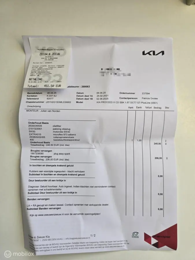 1.5 T-GDI GT-PlusLine VEEL OPTIES