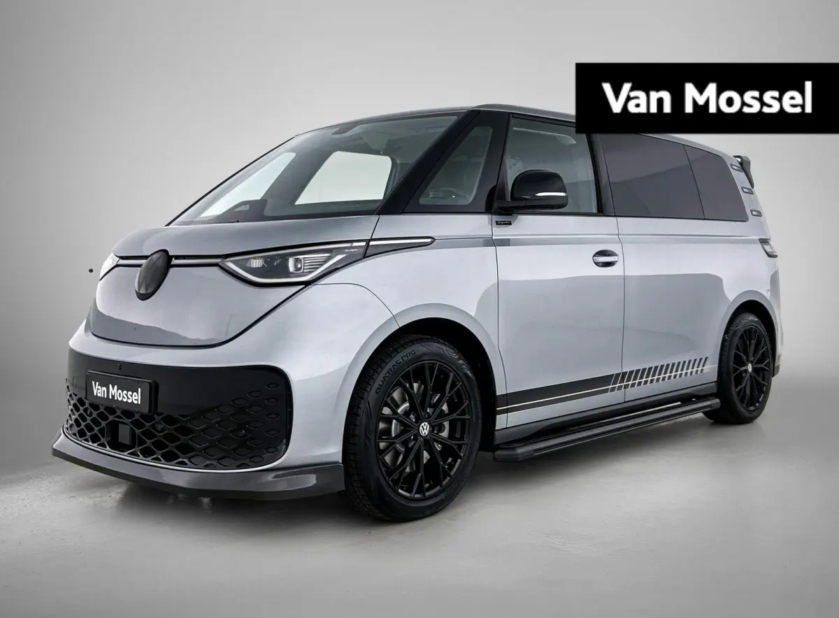 Bulli Limited Edition 286PK Signature Edition | Climatric Airco | Trekhaak | Stoelverwarming | Draadloos Apple Carplay/ Android Auto | DAB+ | Achteruitrijcamera inclusief 360 graden | Diefst