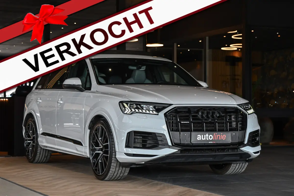55 TFSI e quattro S-Line, RS Stoelen, Pano, Luchtvering, B&O, 22", Matrix!
