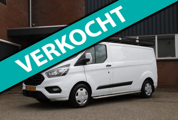 340 2.0 TDCI L2H1 Trend / Trekhaak / imperiaal / Laadruimte inrichting