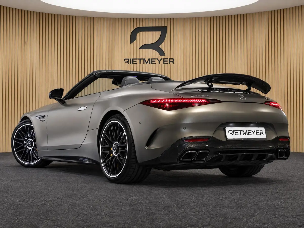 Roadster AMG 63 4MATIC+ |Carbon intr./Exter. |Lift | Head-up| Burmester |Memory-pakket