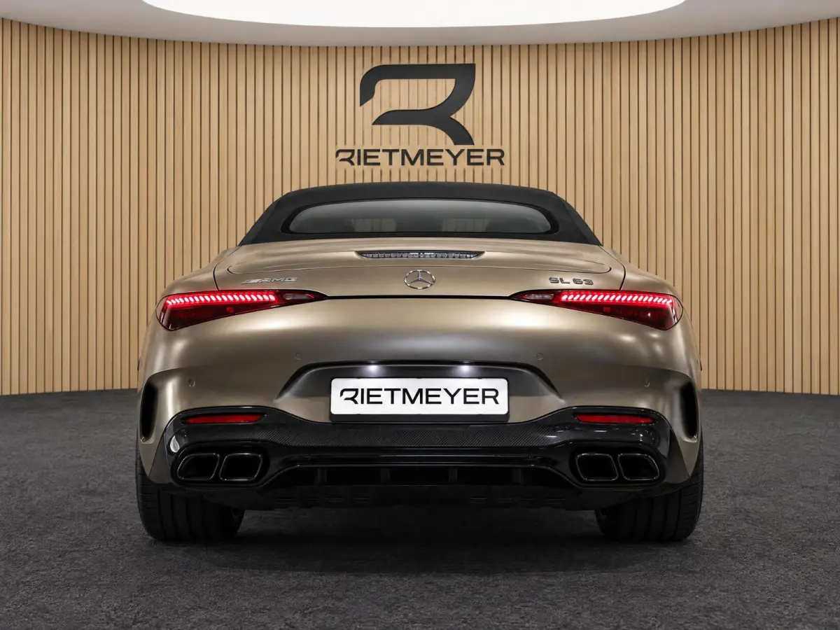 Roadster AMG 63 4MATIC+ |Carbon intr./Exter. |Lift | Head-up| Burmester |Memory-pakket