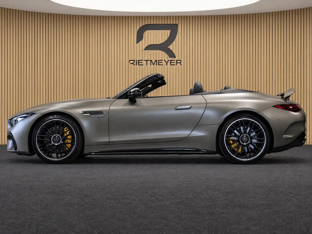 Roadster AMG 63 4MATIC+ |Carbon intr./Exter. |Lift | Head-up| Burmester |Memory-pakket