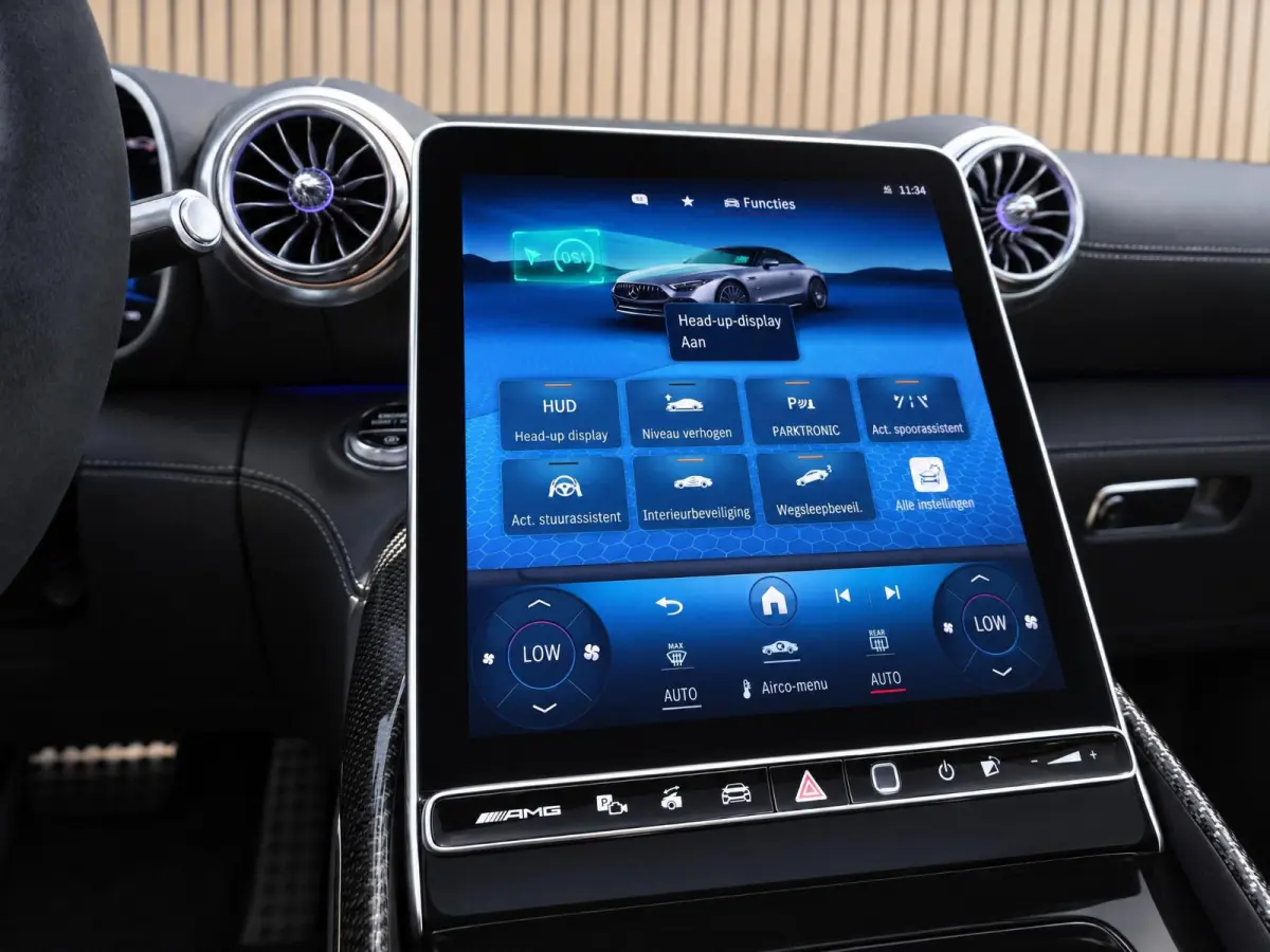 Roadster AMG 63 4MATIC+ |Carbon intr./Exter. |Lift | Head-up| Burmester |Memory-pakket