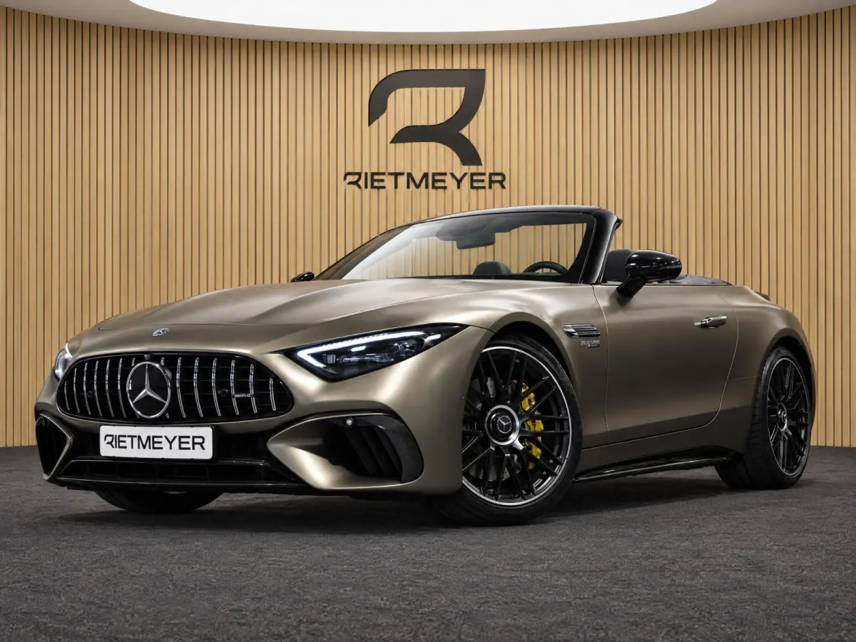 Roadster AMG 63 4MATIC+ |Carbon intr./Exter. |Lift | Head-up| Burmester |Memory-pakket