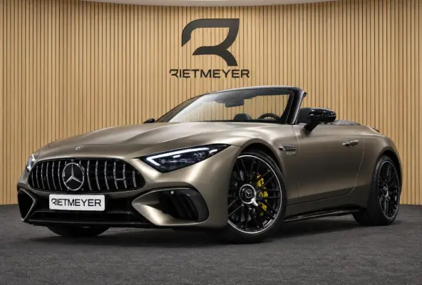 Roadster AMG 63 4MATIC+ |Carbon intr./Exter. |Lift | Head-up| Burmester |Memory-pakket