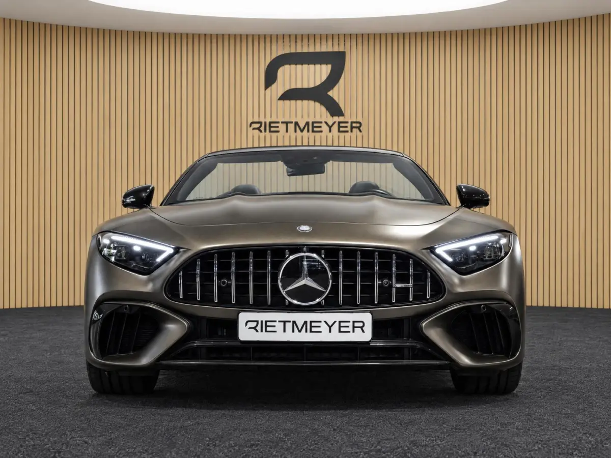 Roadster AMG 63 4MATIC+ |Carbon intr./Exter. |Lift | Head-up| Burmester |Memory-pakket