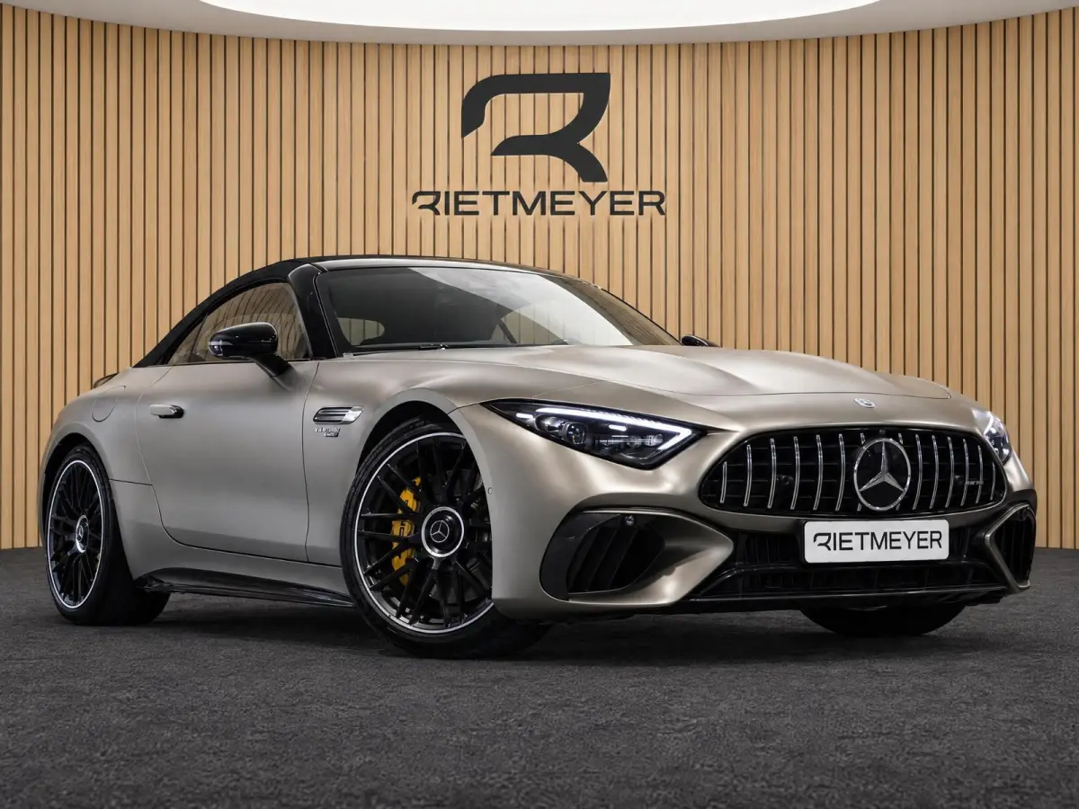 Roadster AMG 63 4MATIC+ |Carbon intr./Exter. |Lift | Head-up| Burmester |Memory-pakket