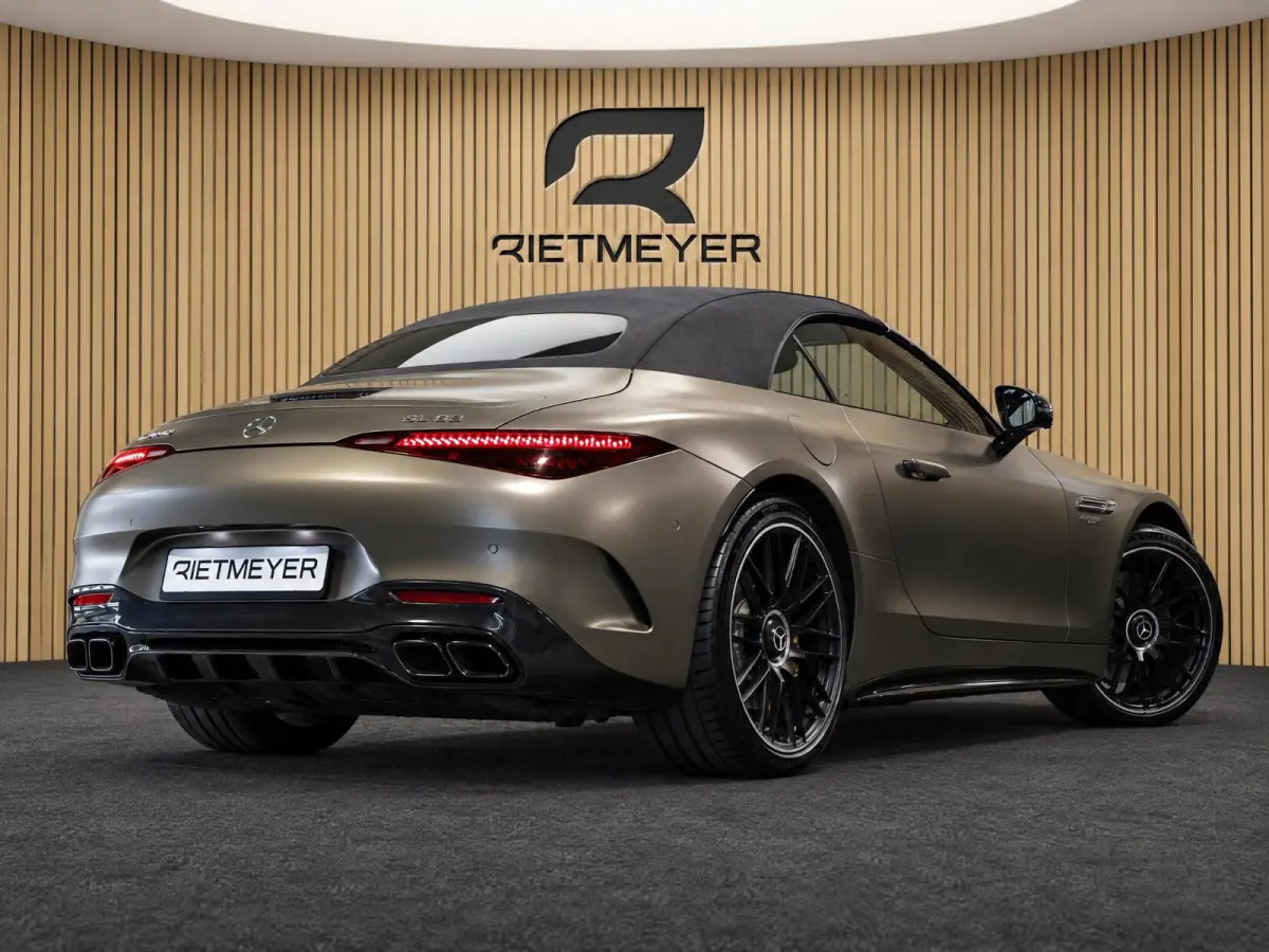 Roadster AMG 63 4MATIC+ |Carbon intr./Exter. |Lift | Head-up| Burmester |Memory-pakket