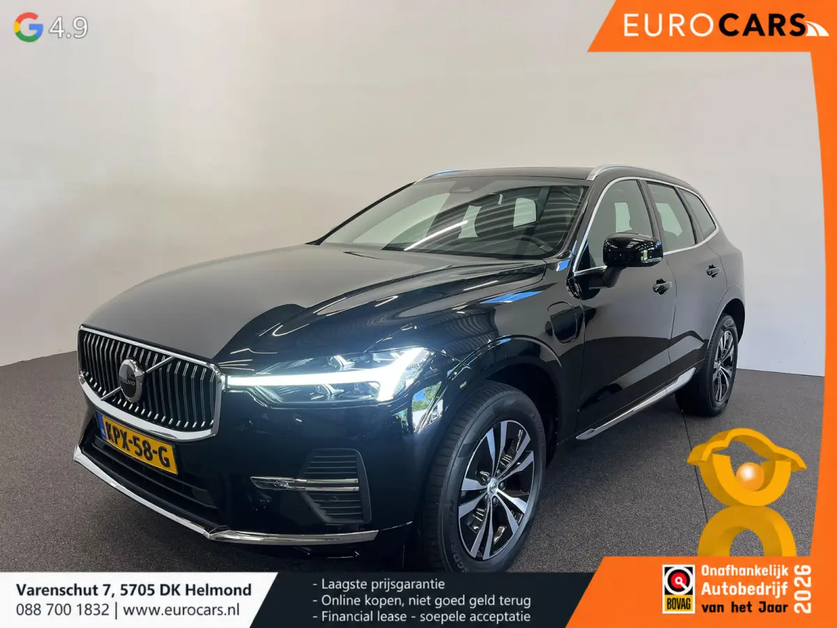 2.0 T6 Plug-in hybrid AWD Core Bright DEMO! Panoramadak Airco ECC PDC VA+Camera Full LED Elektrische achterklep Cruise Control Winter Pack