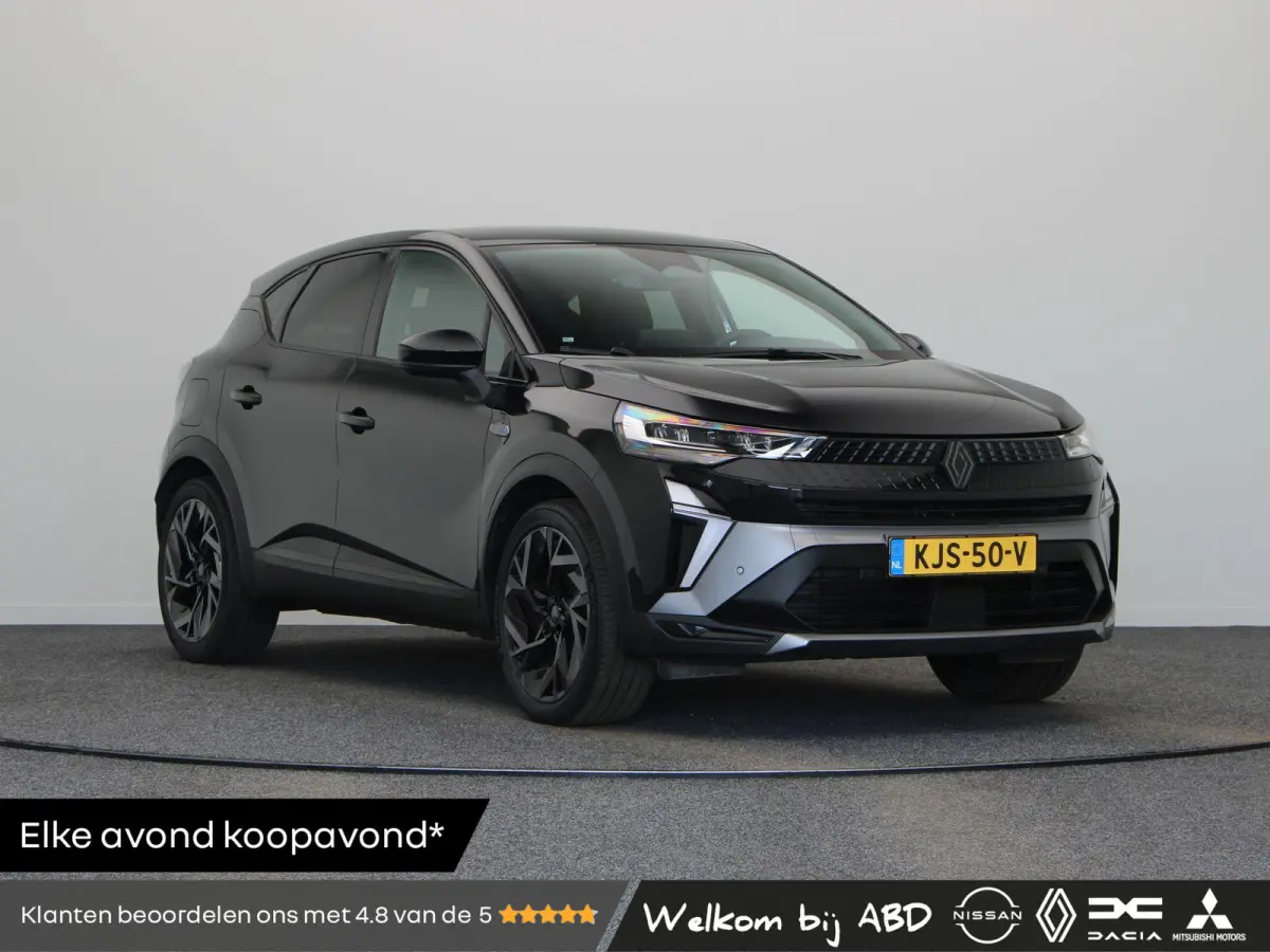 E-Tech full hybrid 145pk Esprit Alpine | Adaptive cruise control | Climate control | Stuurverwarming | Lichtmetalen velgen 19'' | Parkeersensoren Voor / Achter |