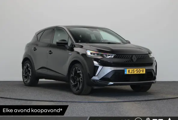 E-Tech full hybrid 145pk Esprit Alpine | Adaptive cruise control | Climate control | Stuurverwarming | Lichtmetalen velgen 19'' | Parkeersensoren Voor / Achter |