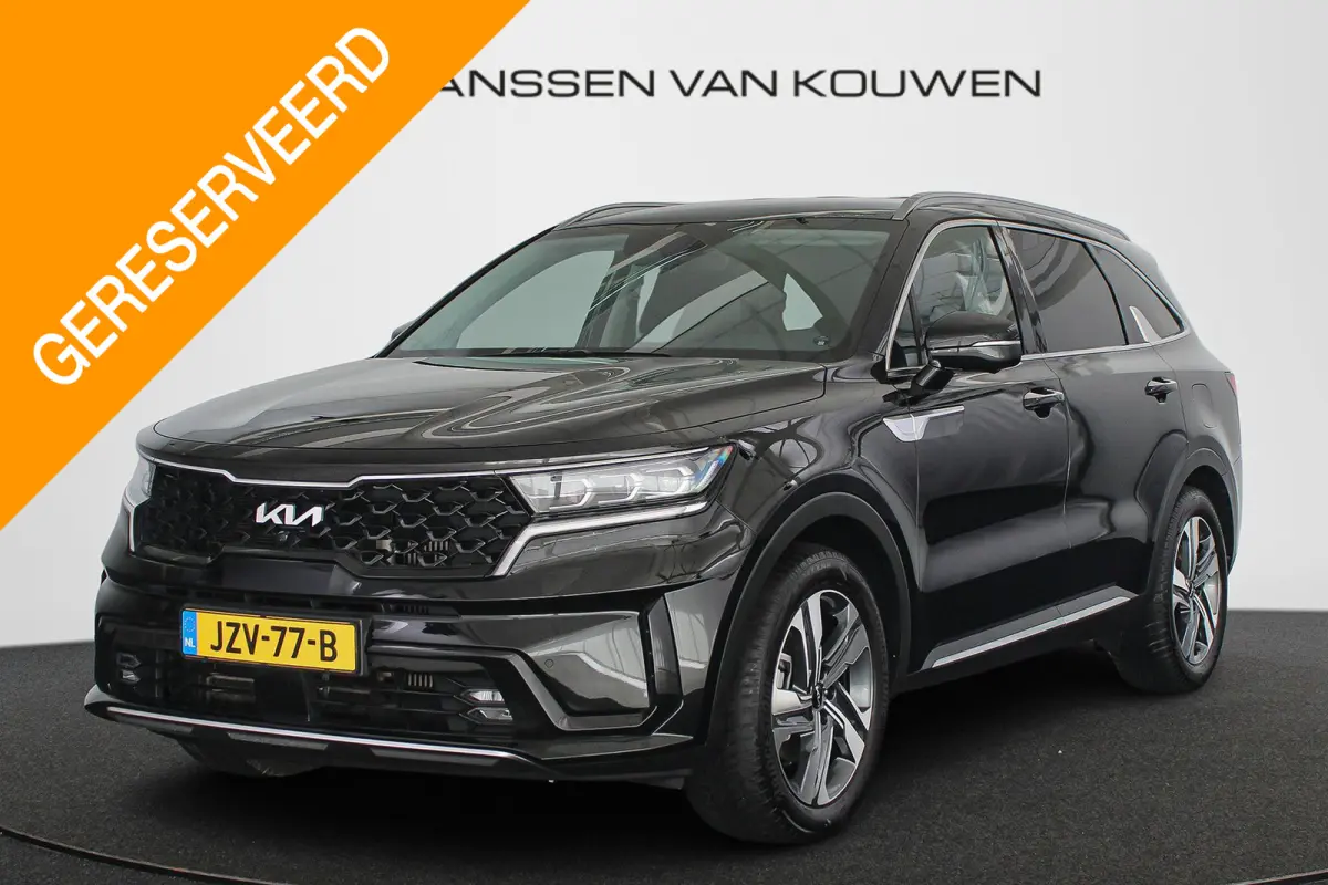 1.6 T-GDI Plug-in Hybrid 4WD DynamicLine Trekhaak Stoelverwarming Leder