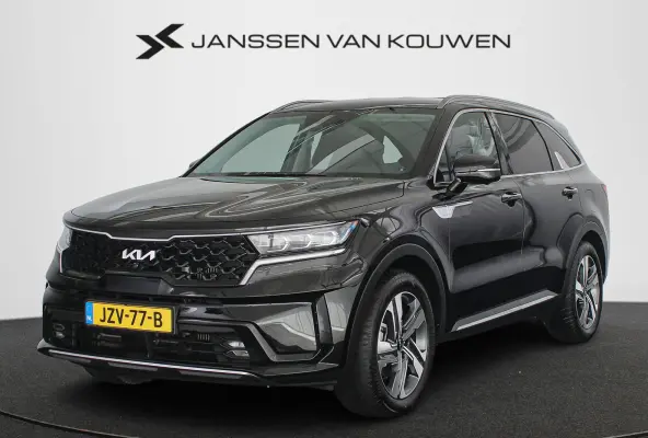 1.6 T-GDI Plug-in Hybrid 4WD DynamicLine Trekhaak Stoelverwarming Leder