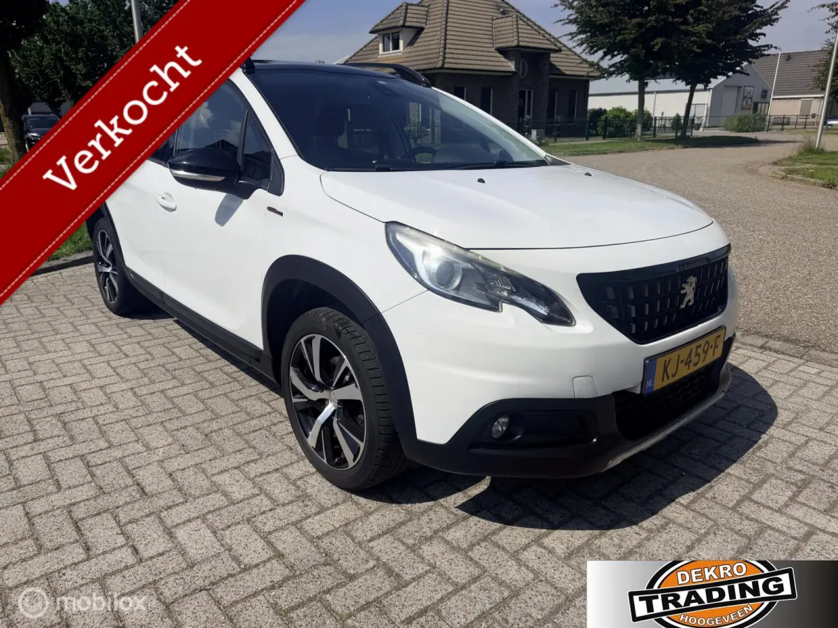 1.2 PureTech GT-line super mooi!