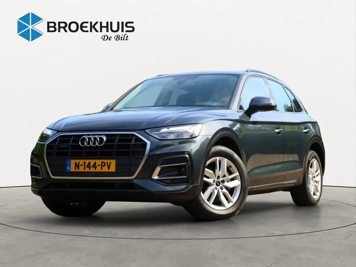 50 TFSI e Pro Line | NL-AUTO! | 1E EIGENAAR! | FACELIFT | CRUISE | LED | LANE ASSIST | PARK SENS | ELEKTR. ACHTERKLEP | CLIMA | APPLE CARPLAY/ANDROID AUTO