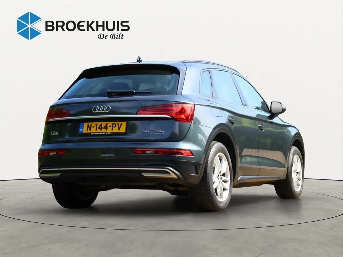 50 TFSI e Pro Line | NL-AUTO! | 1E EIGENAAR! | FACELIFT | CRUISE | LED | LANE ASSIST | PARK SENS | ELEKTR. ACHTERKLEP | CLIMA | APPLE CARPLAY/ANDROID AUTO