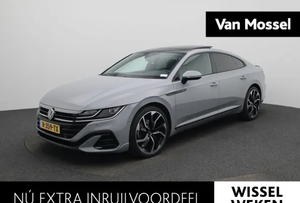 2.0 TSI R-Line Business+ 190 PK < Automaat | R-line exterieur | R-line interieur | Navigatie | Apple Carplay | Android Auto | Panoramadak | Schuifdak | LED Matrix | Lichtmetalen velgen | Cli