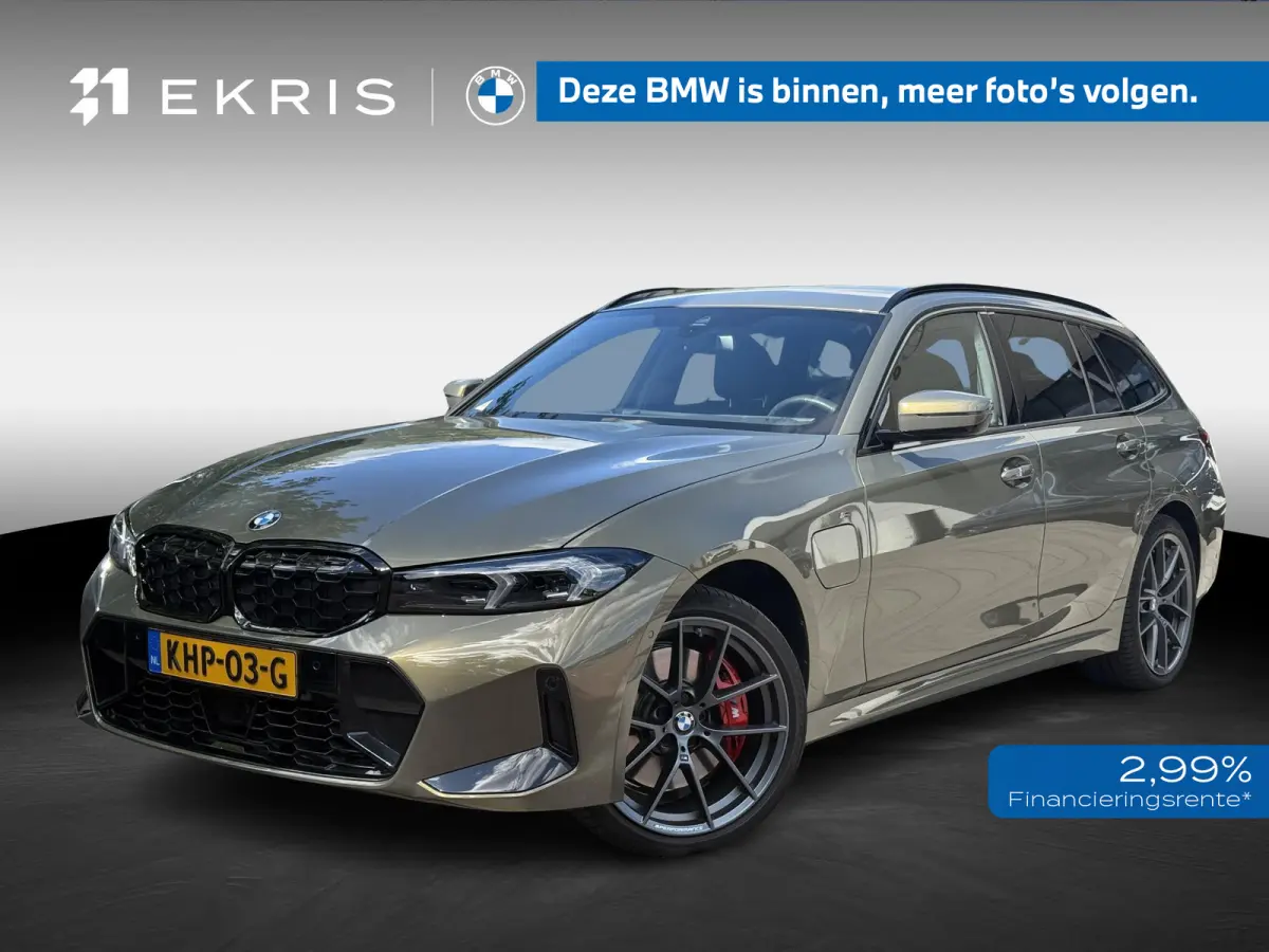 330e | SoH 100% | M Sportpakket Pro | Comfort Pack | HiFi System | Comfort Access | 19" M-Performance velgen | Extra getint glas