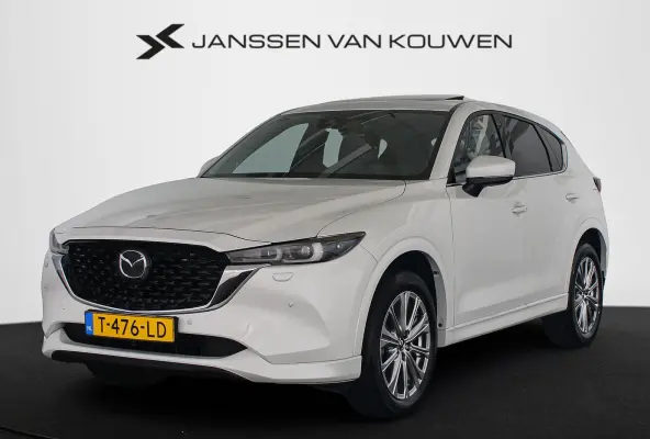 2.0 e-SkyActiv-G M Hybrid 165 Takumi Trekhaak Pano Schuifdak Stoelventilatie