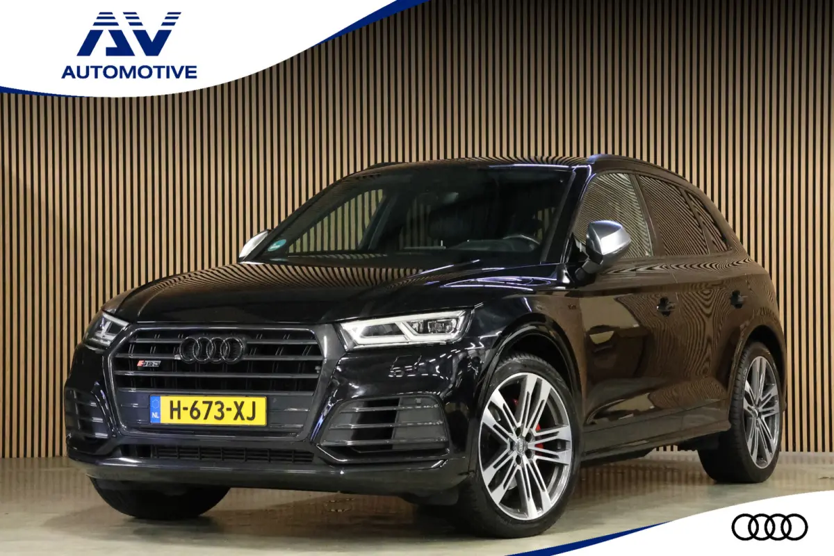 3.0 TFSI 354 PK SQ5 | Stoelventilatie | Luchtvering | B&O | CarPlay | Camera | Carbon inleg | Keyless Go | Elek .trekhaak