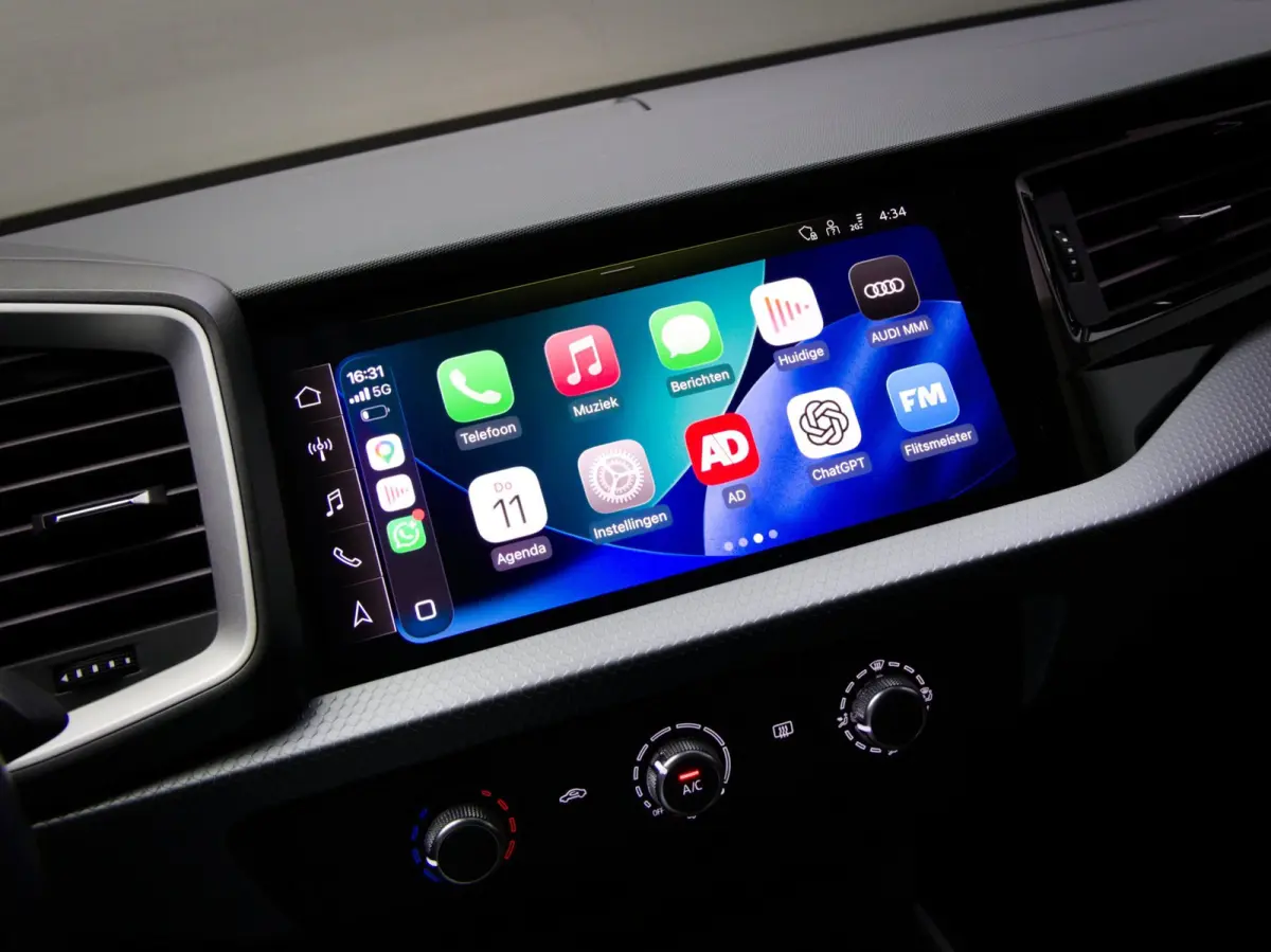25 TFSI Sport (APPLE CARPLAY/ANDROID AUTO, CRUISE CONTROL, DIGITALE COCKPIT, BLUETOOTH, MULTIFUNCTIONEEL STUUR)