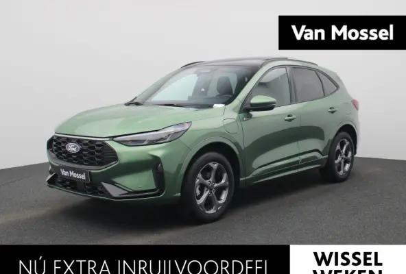 2.5 PHEV ST-Line | Automaat | Panorama dak | Virtual cockpit | Cruise control | Camera | Bluetooth | Apple carplay | Navigatie | Climate control | Winterpack | Stoel/stuur verwarming | DAB |
