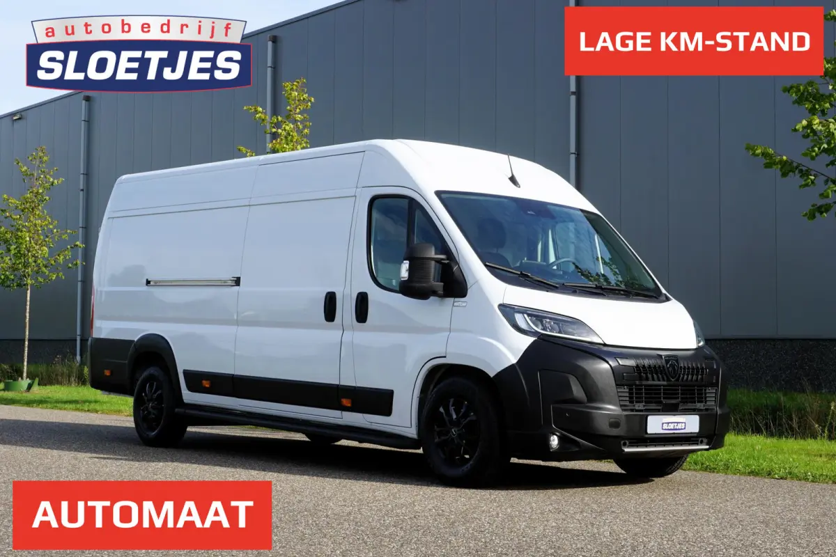 2.2 BlueHDi 180 L4H2 3.5t 180 pk |Automaat |Adaptive Cruise |Digitaal dashboard en groot scherm |Climate control |EURO6 |Topstaat |Betimmering