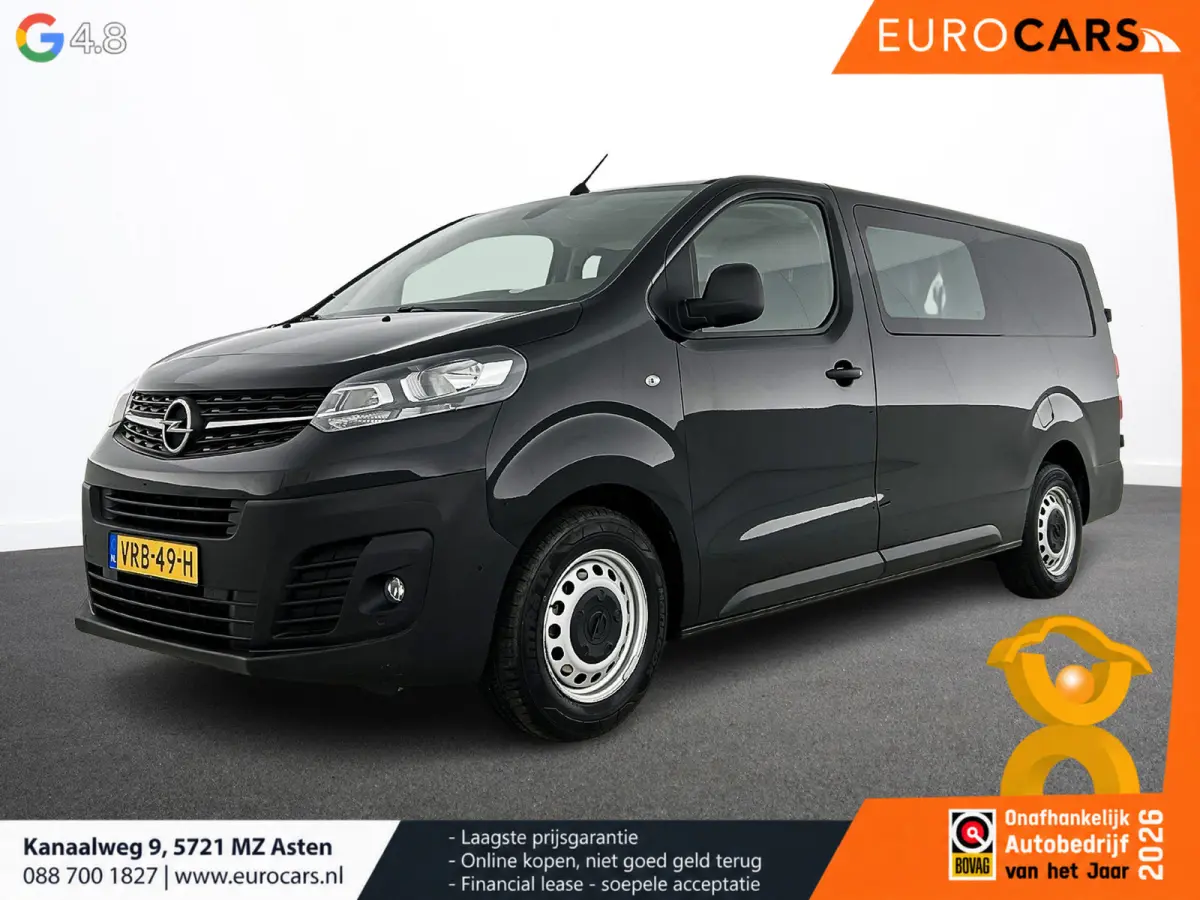 1.5 CDTI L3H1 Edition Dubbele Cabine Airco Navigatie Bluetooth Parkeersensoren Camera Trekhaak
