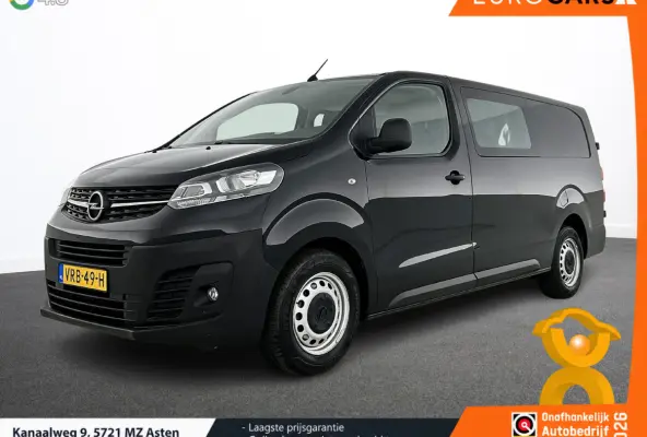 1.5 CDTI L3H1 Edition Dubbele Cabine Airco Navigatie Bluetooth Parkeersensoren Camera Trekhaak