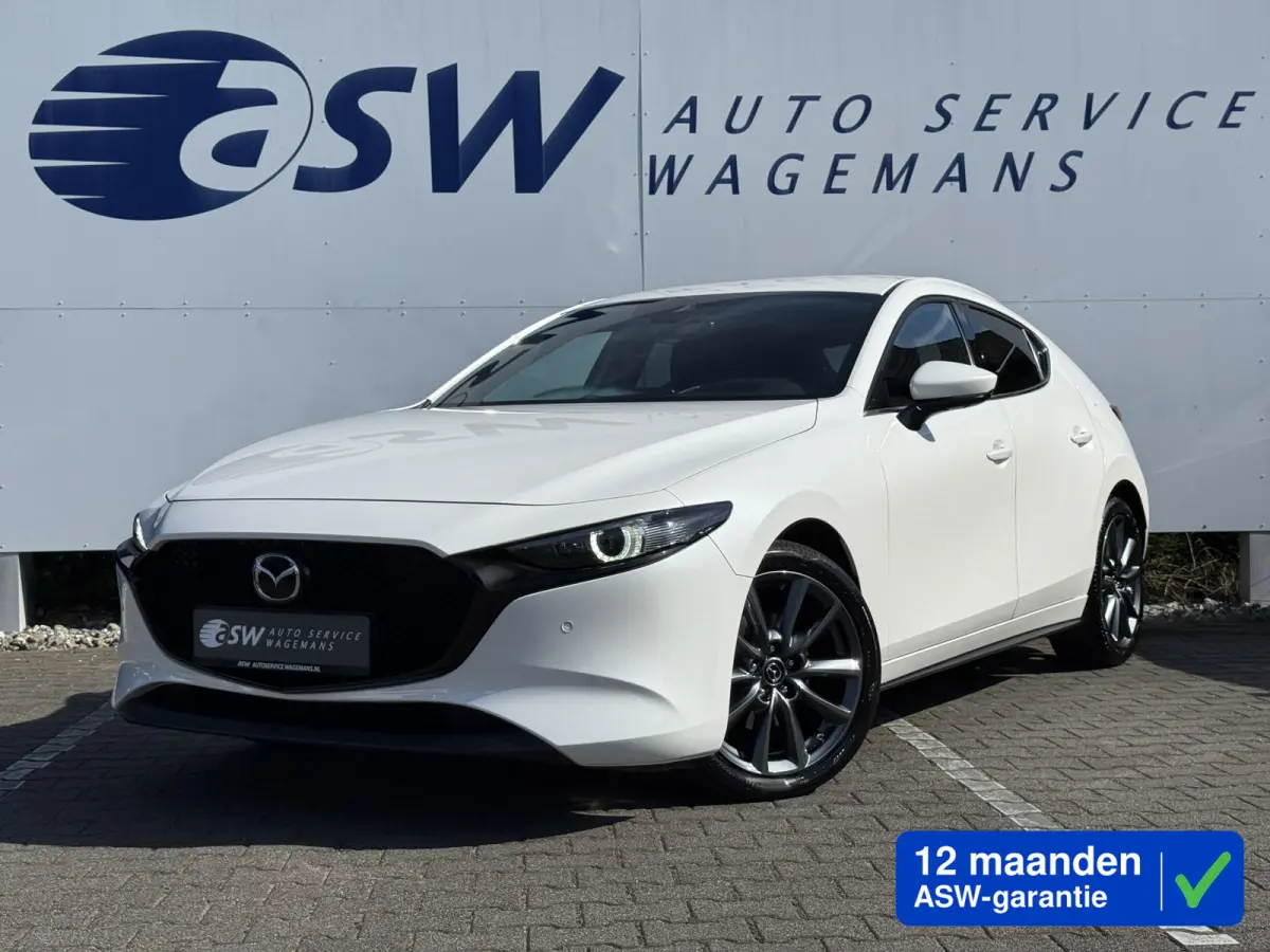 2.0 e-SkyActiv-X M Hybrid 186 Luxury | CarPlay | ACC | BOSE | HUD | 18 inch