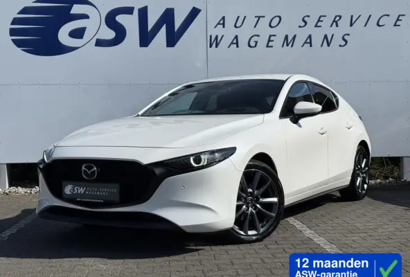 2.0 e-SkyActiv-X M Hybrid 186 Luxury | CarPlay | ACC | BOSE | HUD | 18 inch