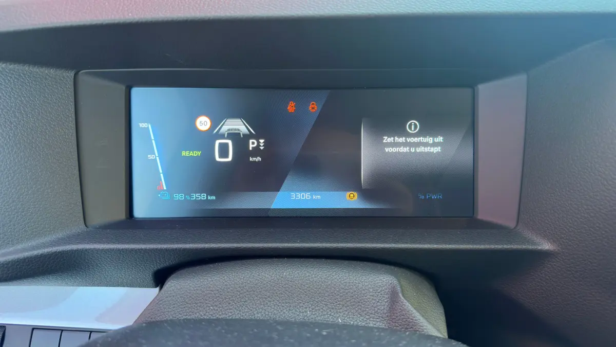 EV L3 DC 75 kWh | Achteruitrij Camera | Apple Carplay / Android Auto | Adaptieve Cruise Control | Navigatie | Dubbele Schuifdeur | Leder | Stoelmassage | Stoelverwarming | | Achterbank 3-per