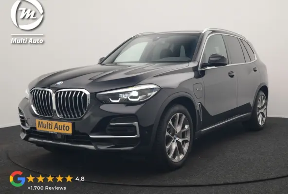 xDrive45e X Line PHEV 395pk Dealer O.H. | Luchtvering | Camera | Adaptief Onderstel | Lederen Sportstoelen Memory | Hifi Audio | Apple Carplay | Sfeerverlichting | Navigatie | DAB | Plug In 