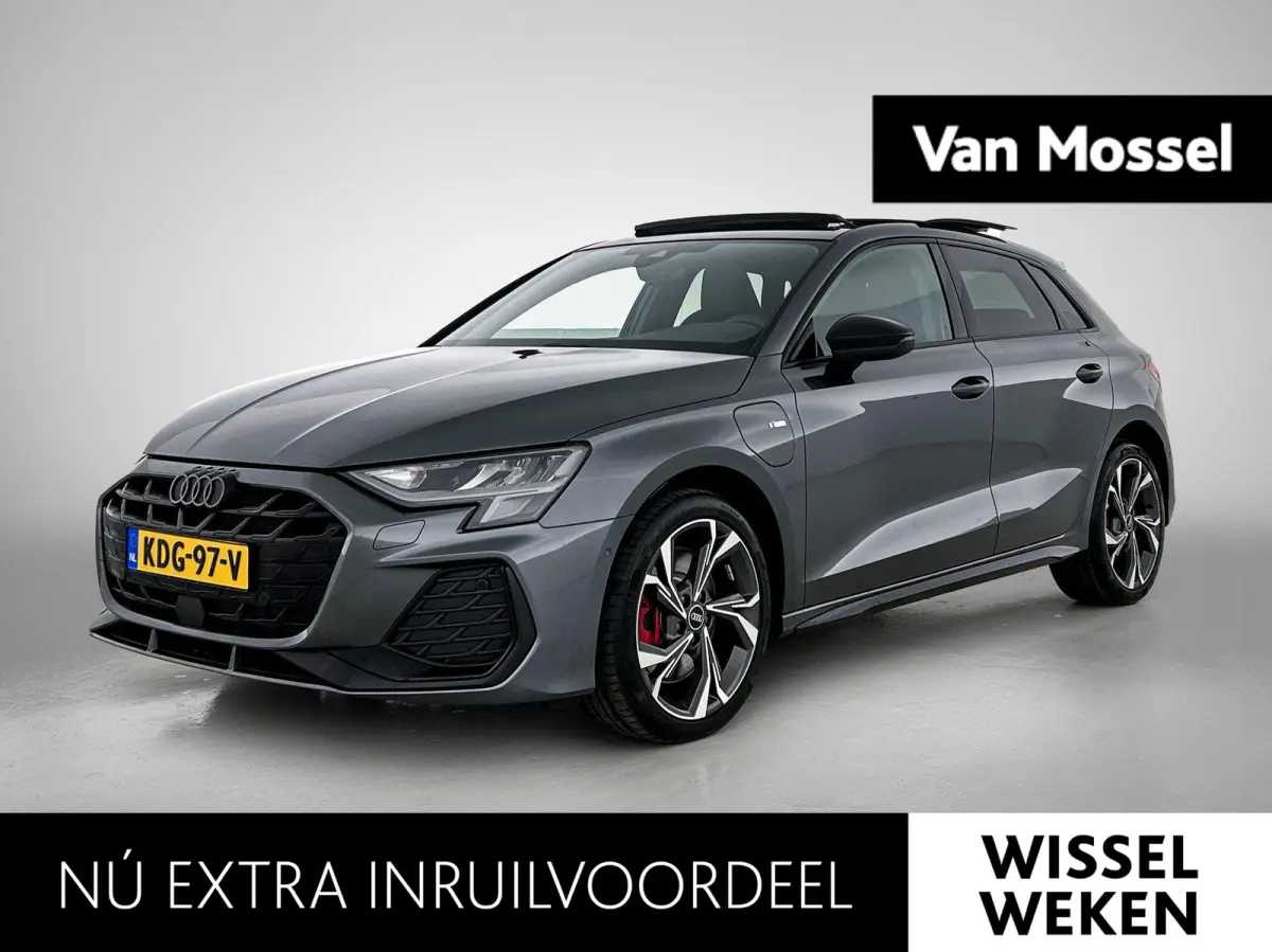 45 TFSI e S edition Competition | 272 PK | Automaat | Panoramadak | Apple Carplay / Android Auto | Elektrisch Verstelbare Bestuurdersstoel | Stoelverwarming | Virtual Cockpit | Climate Contr