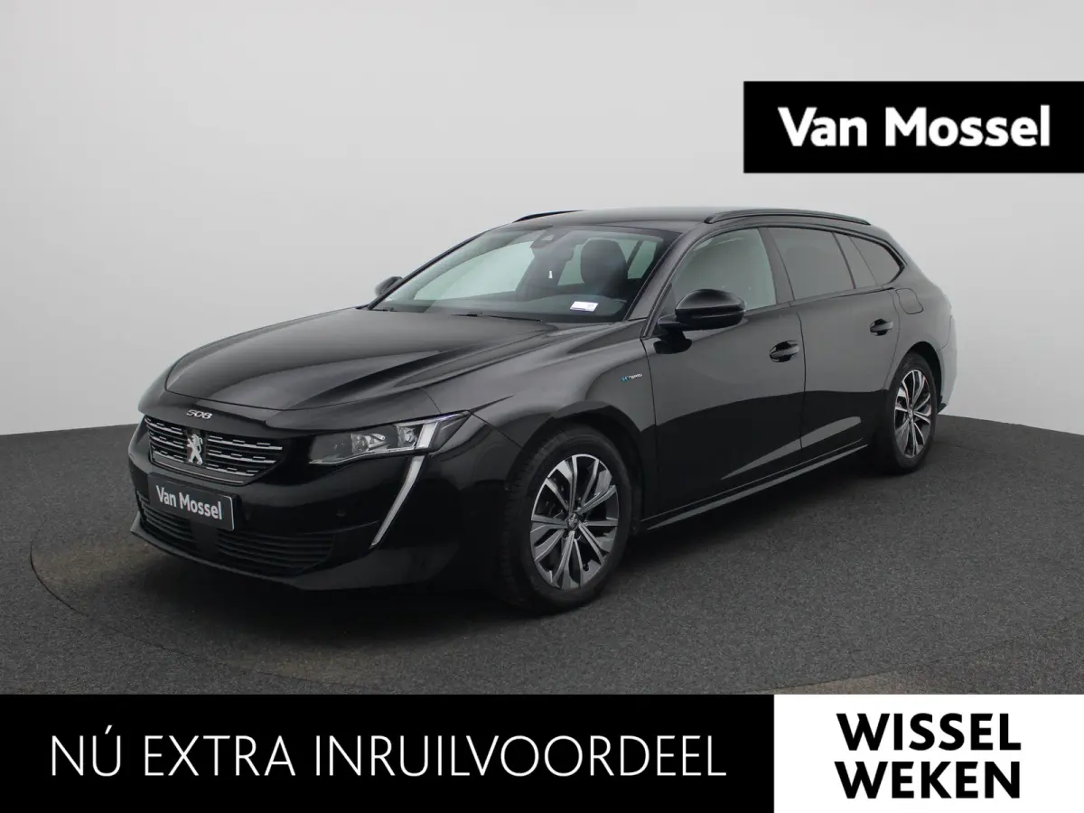 1.6 Hybrid 225 e-EAT8 Allure Pack | Apple Carplay / Android Auto | Virtual Cockpit | Privacy Glass | Lichtmetalen Velgen |