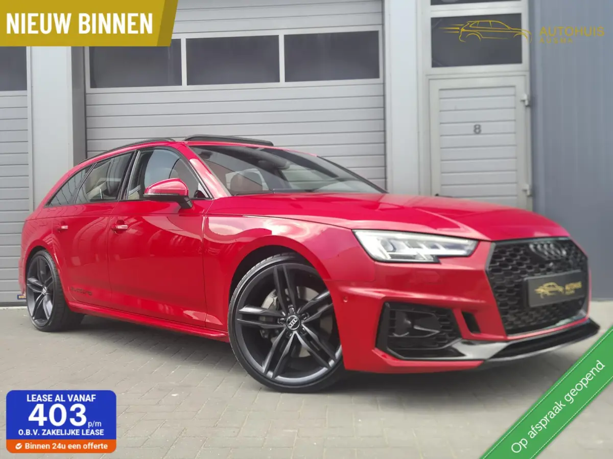 2.0 TFSI quattro S-line/RS/Pano/B&O/ACC/Virtual/360/Alcantara/Head-Up/