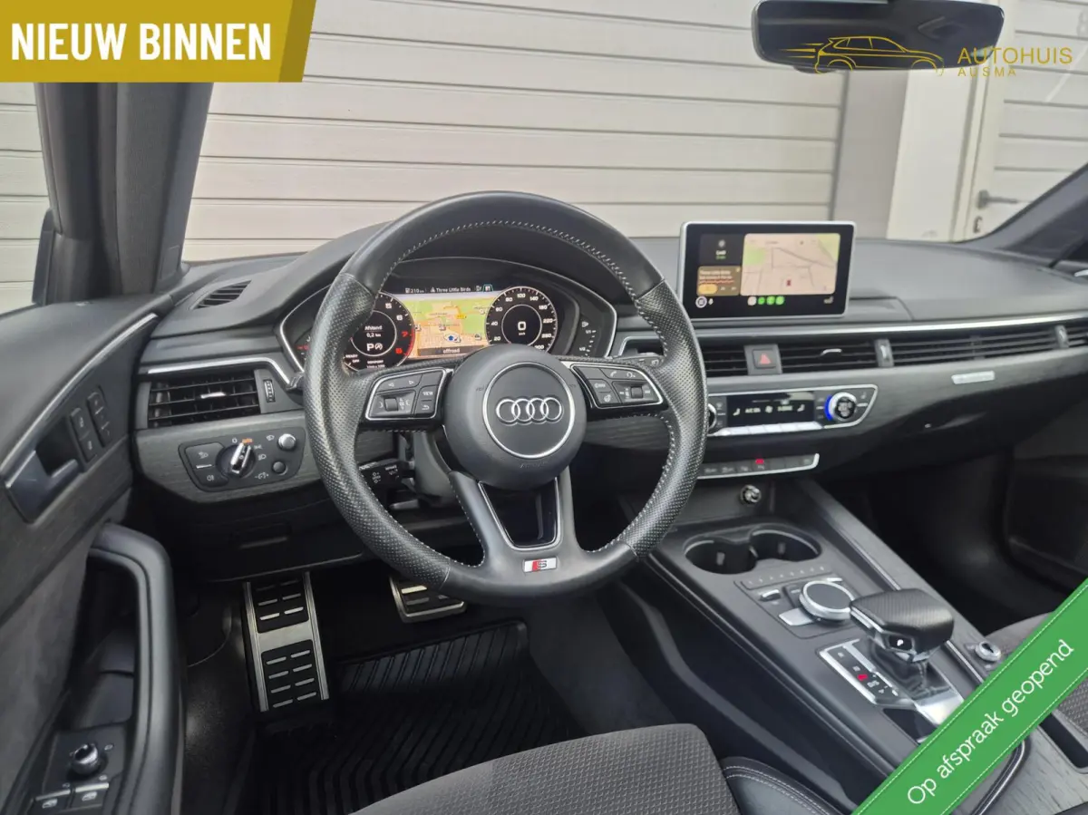 2.0 TFSI quattro S-line/RS/Pano/B&O/ACC/Virtual/360/Alcantara/Head-Up/