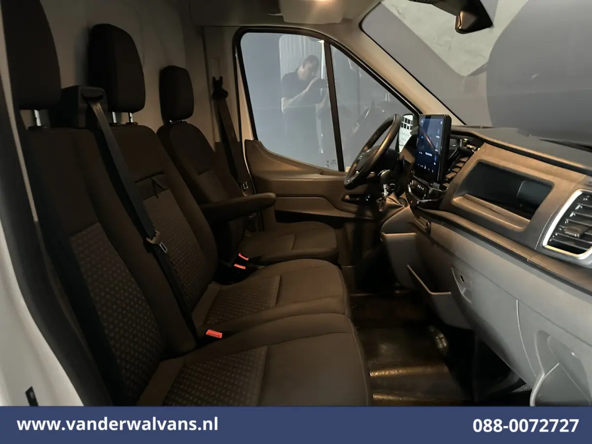 2.0 TDCI 130pk L4H3 Jumbo Euro6 Airco | Camera | Apple Carplay | Cruisecontrol | Verwarmde voorruit Android Auto, Parkeersensoren, Bijrijdersbank
