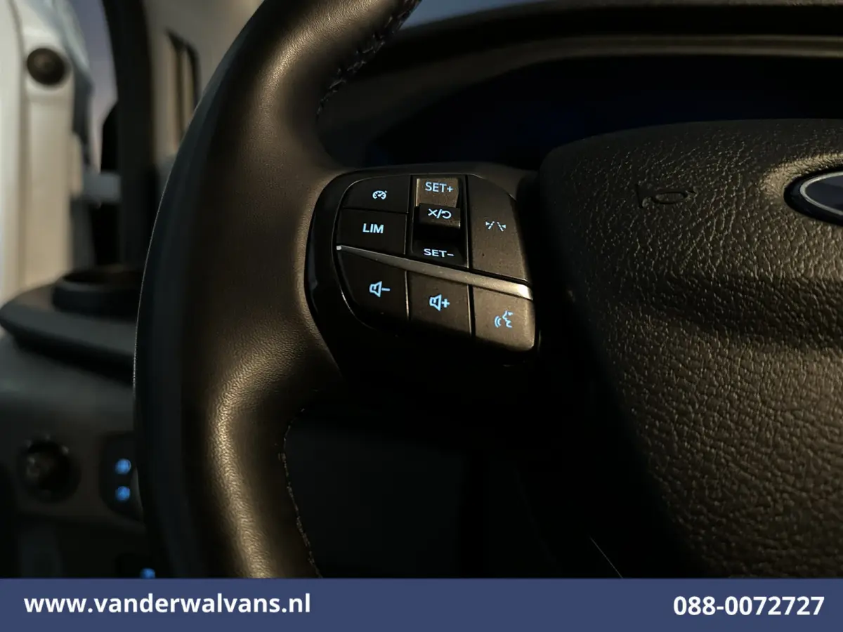 2.0 TDCI 130pk L4H3 Jumbo Euro6 Airco | Camera | Apple Carplay | Cruisecontrol | Verwarmde voorruit Android Auto, Parkeersensoren, Bijrijdersbank