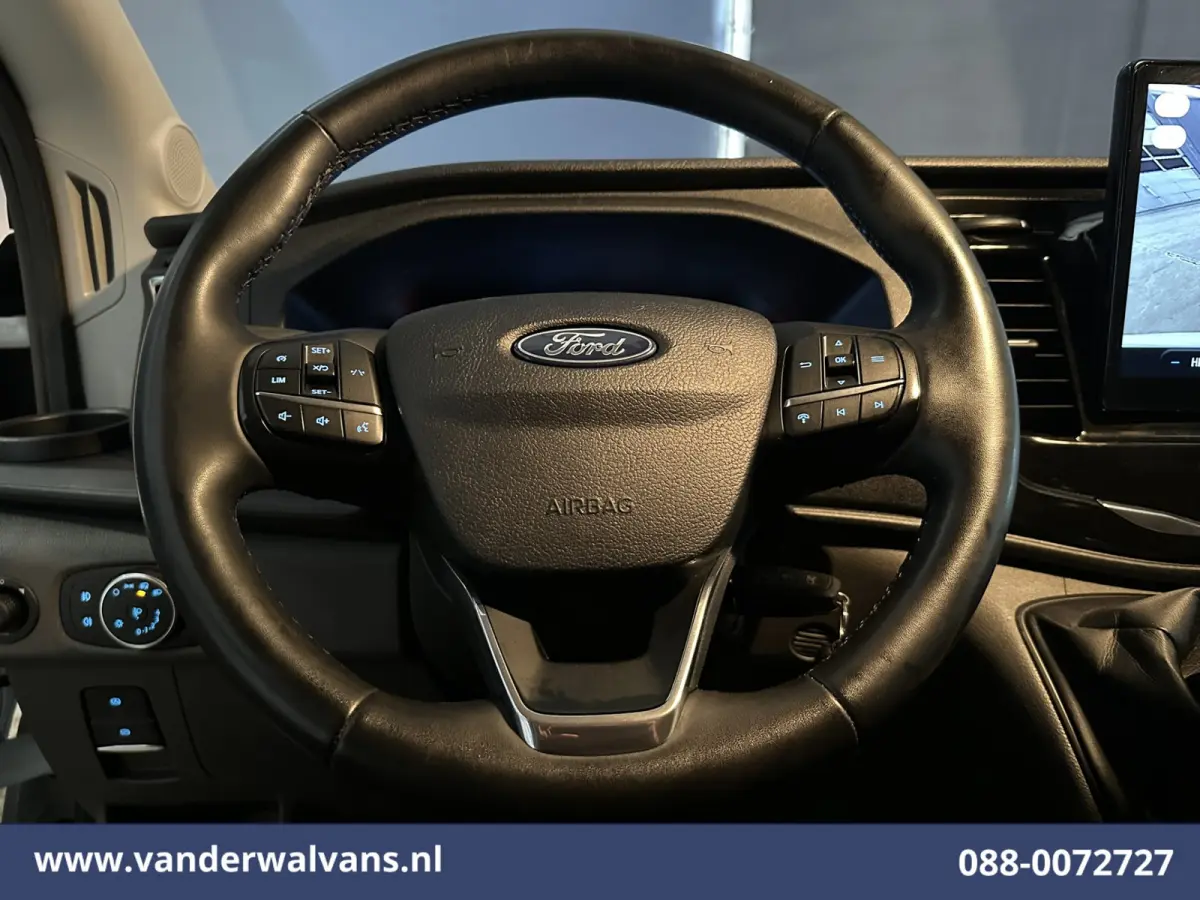 2.0 TDCI 130pk L4H3 Jumbo Euro6 Airco | Camera | Apple Carplay | Cruisecontrol | Verwarmde voorruit Android Auto, Parkeersensoren, Bijrijdersbank