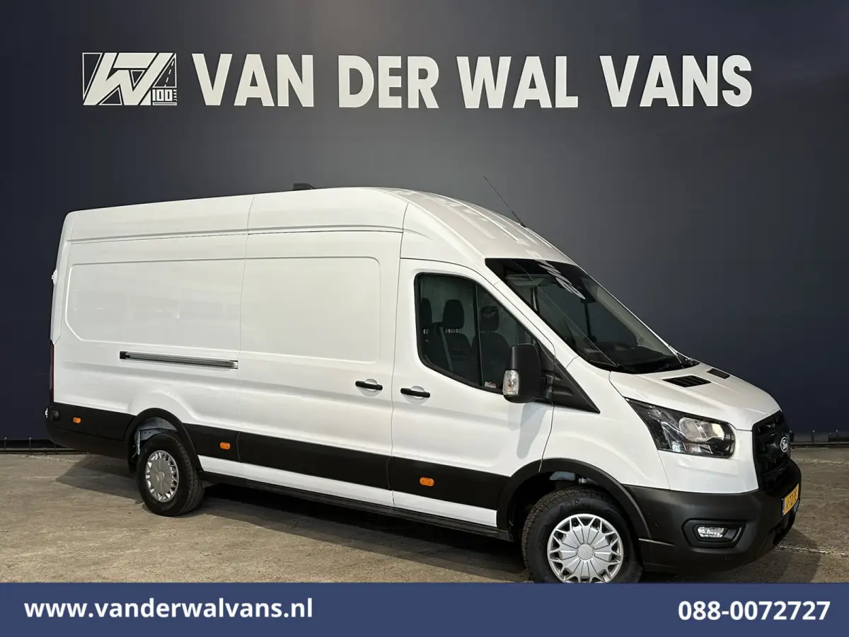 2.0 TDCI 130pk L4H3 Jumbo Euro6 Airco | Camera | Apple Carplay | Cruisecontrol | Verwarmde voorruit Android Auto, Parkeersensoren, Bijrijdersbank