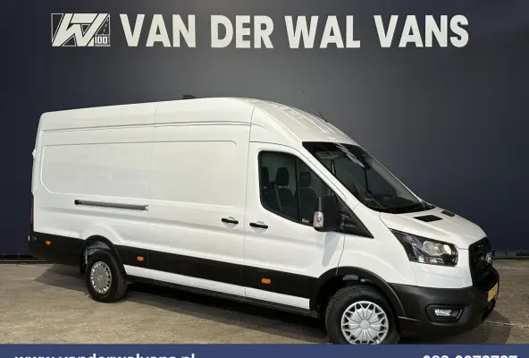 2.0 TDCI 130pk L4H3 Jumbo Euro6 Airco | Camera | Apple Carplay | Cruisecontrol | Verwarmde voorruit Android Auto, Parkeersensoren, Bijrijdersbank