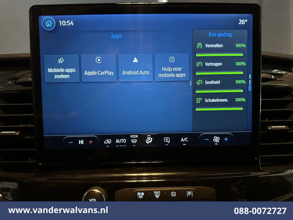 2.0 TDCI 130pk L4H3 Jumbo Euro6 Airco | Camera | Apple Carplay | Cruisecontrol | Verwarmde voorruit Android Auto, Parkeersensoren, Bijrijdersbank