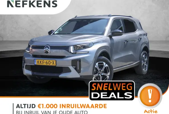 1.2 Hybrid 145pk Max 7-persoons | Voorraad deal | Dodehoek detectie | Climate control | Comfort stoelen |